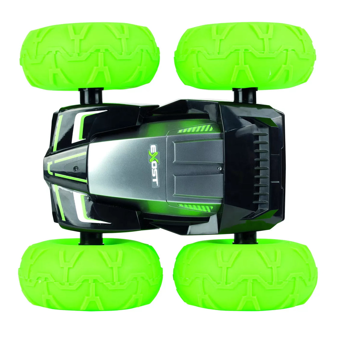 Masina cu telecomanda exost 360 tornado verde