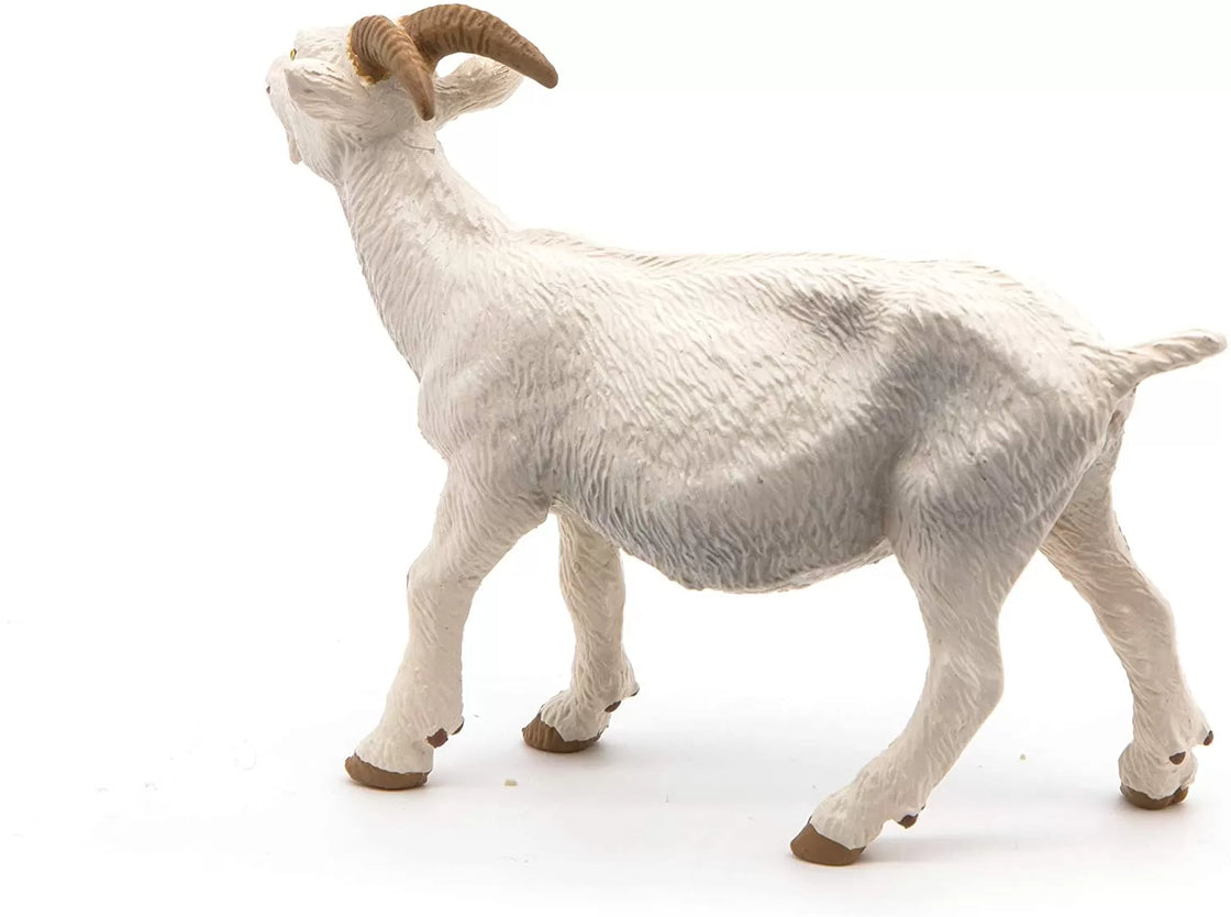 Papo figurina capra alba
