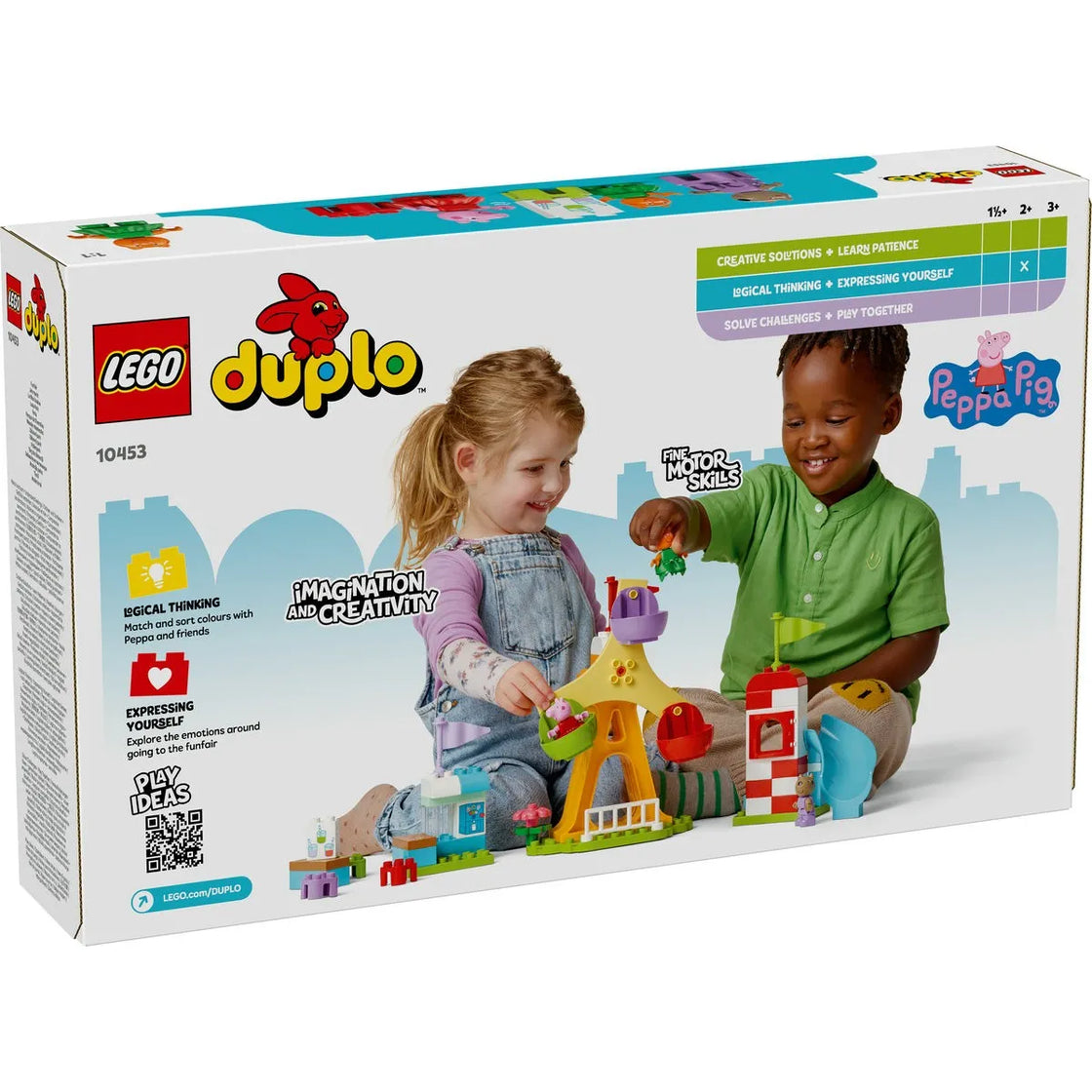 Lego duplo targ de distractii 10453