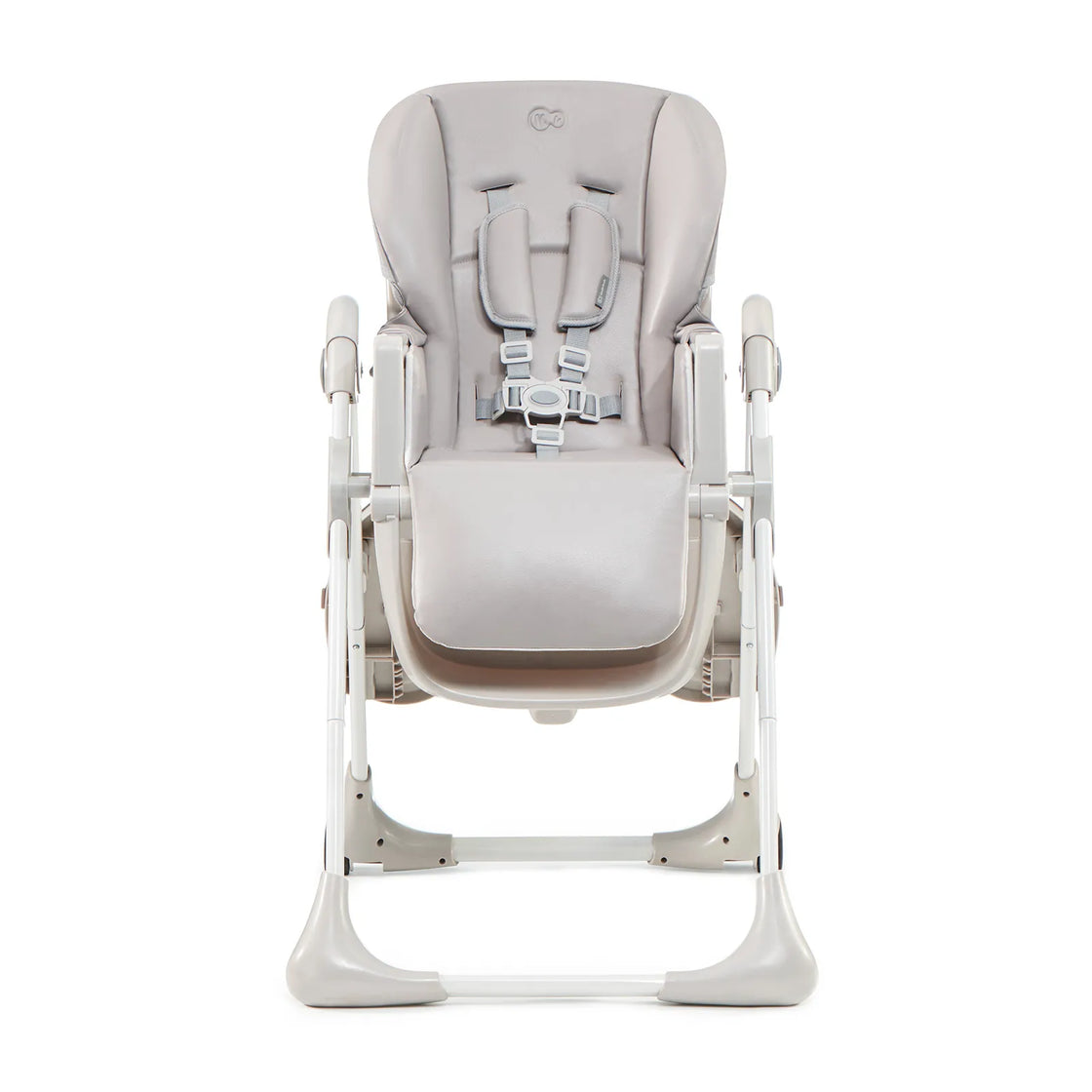 Scaun de masa kinderkraft yummy pliabil, grey