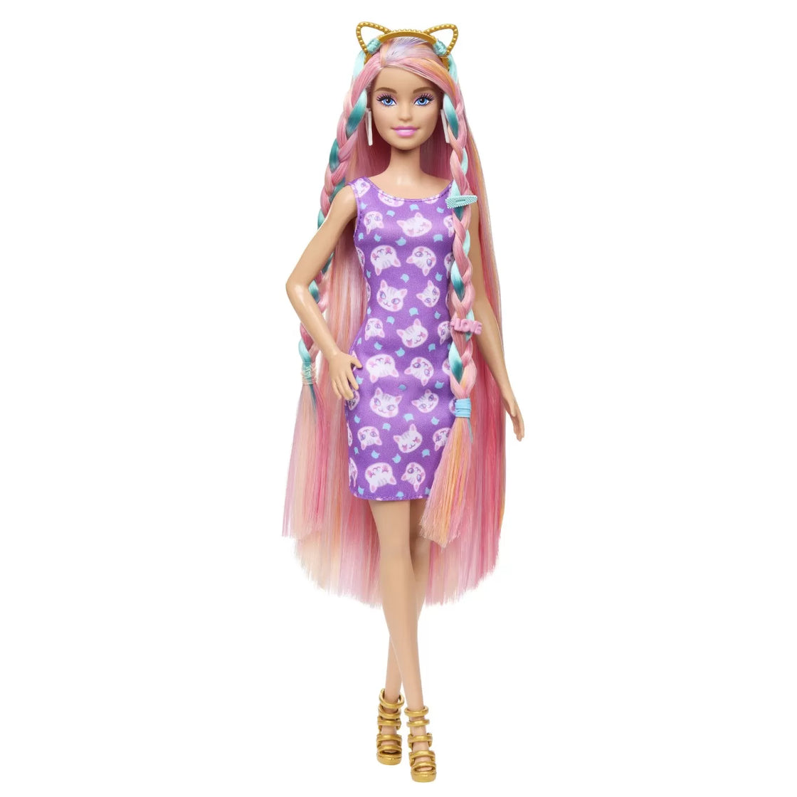 Barbie papusa barbie fun and fancy hair