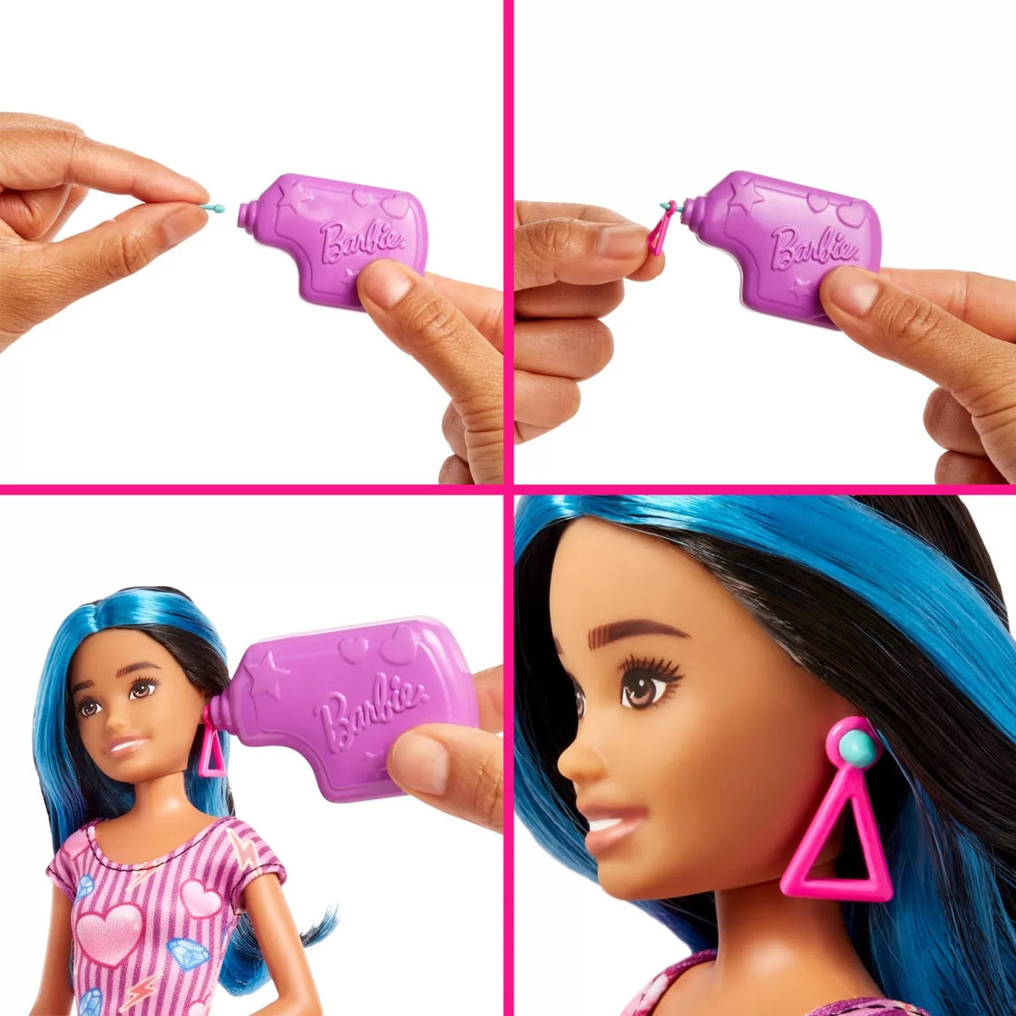 Barbie papusa barbie skipper first jobs ear piercer