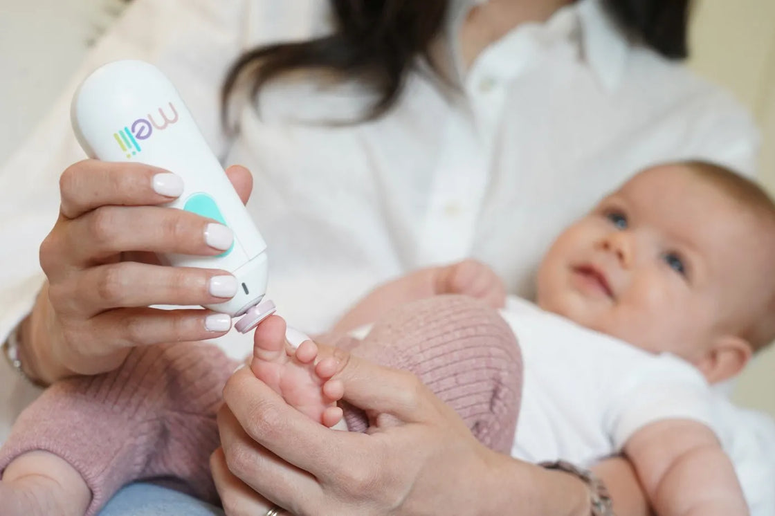 Trimmer electric, melii, pentru unghii bebe