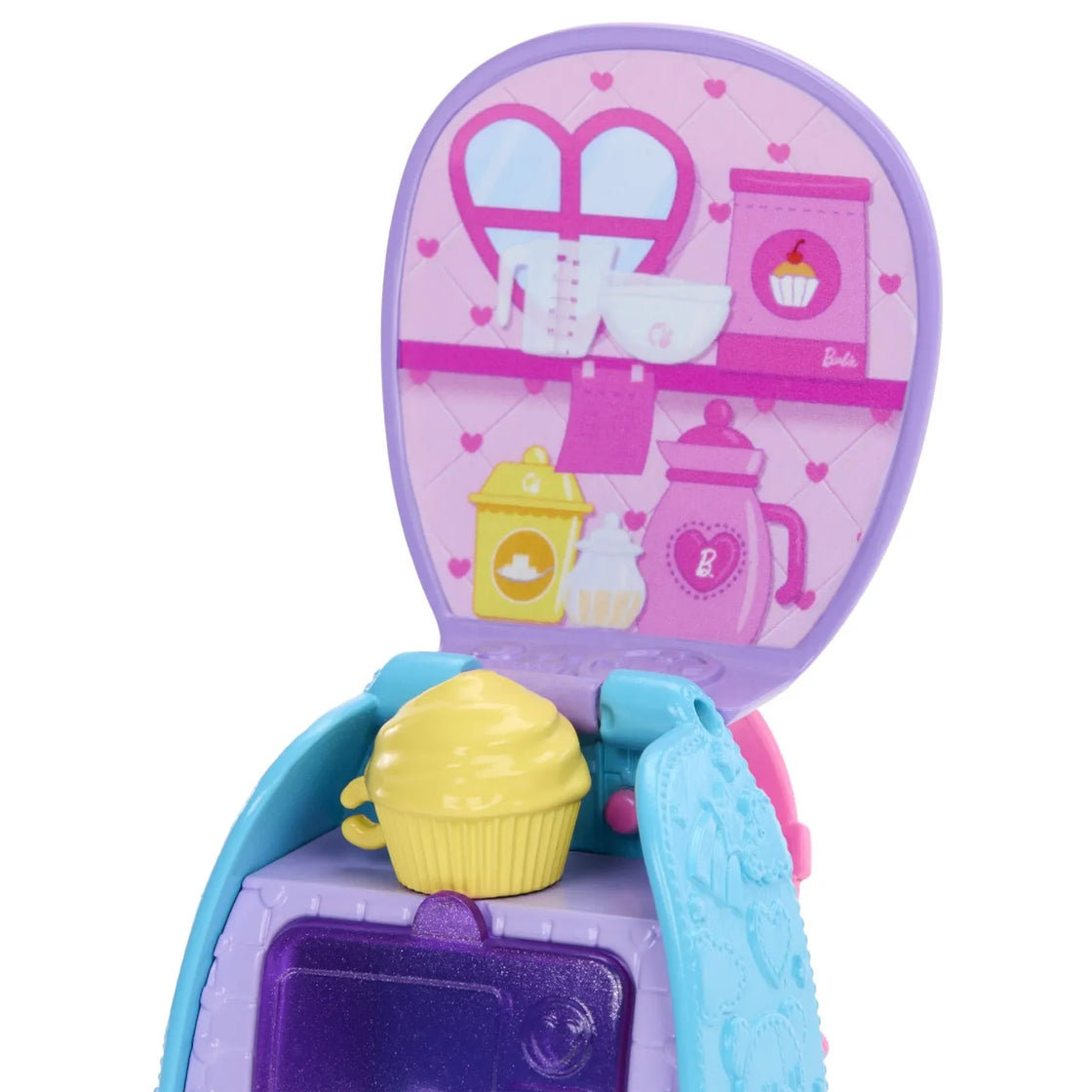 Barbie papusica chelsea cu rucsac pentru coacerea brioselor