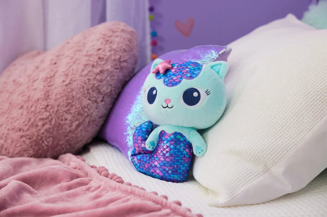 Gabbys dollhouse jucarie de plus pisirena fintastic 25cm