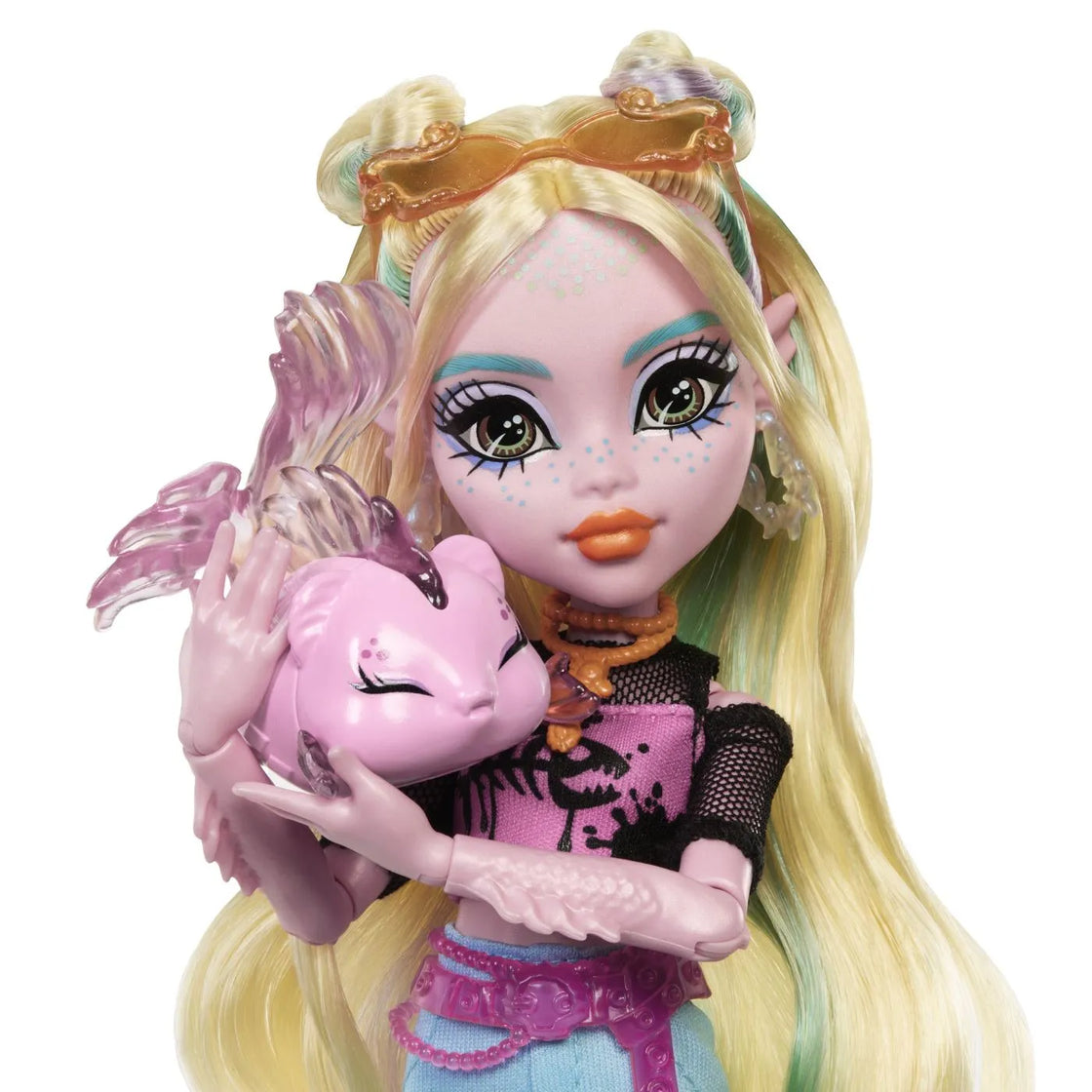 Monster high papusa lagoona blue si pestisorul neptuna