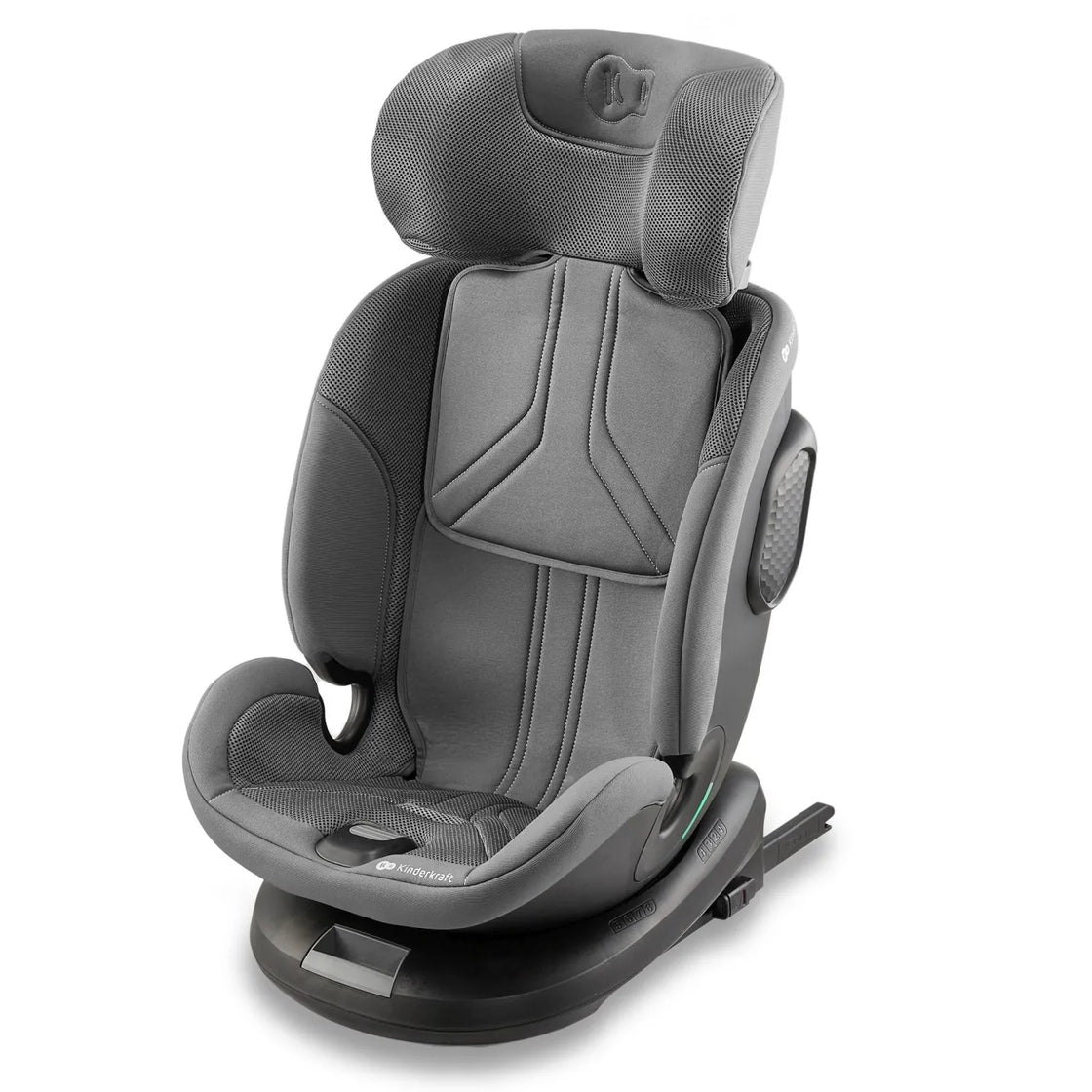 Scaun auto kinderkraft xpedition 3 i-size 40-150 cm, grey