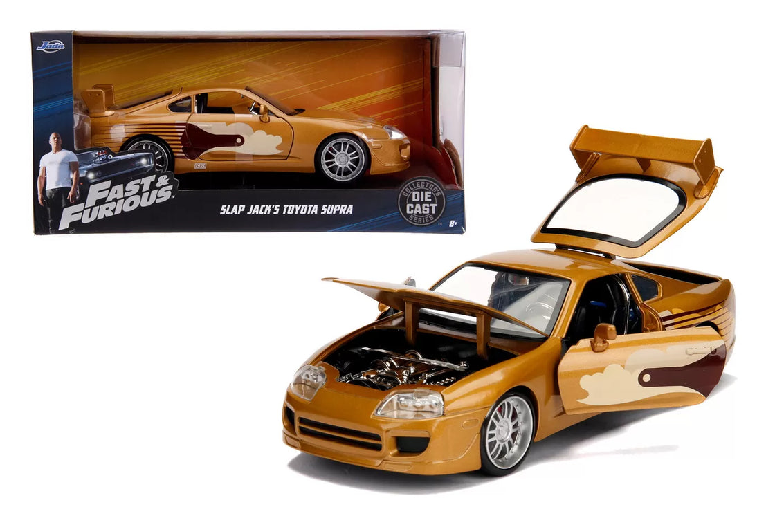 Fast and furious toyota supra 1995 scara 1:24