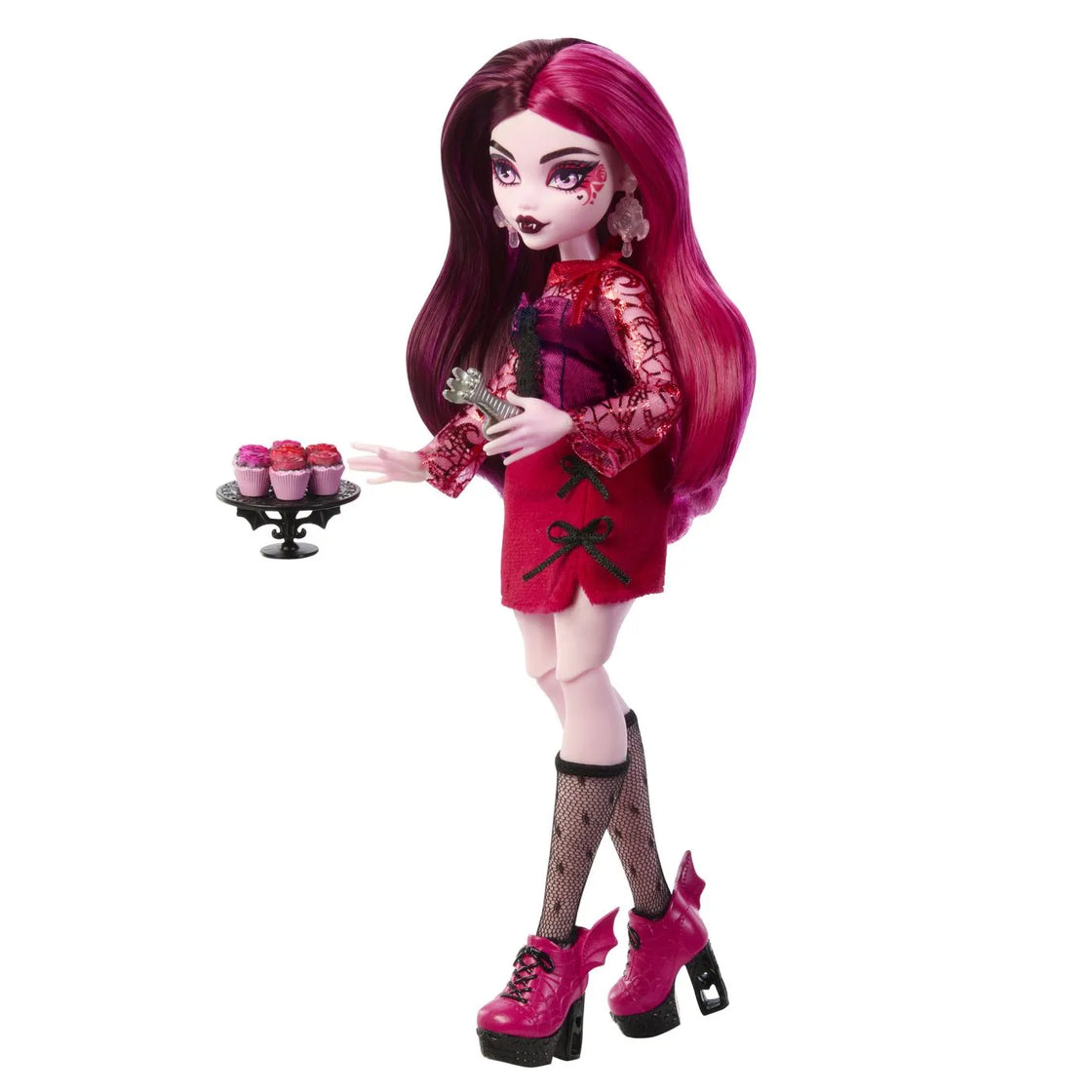 Monster high gradina de la miezul noptii papusa draculaura