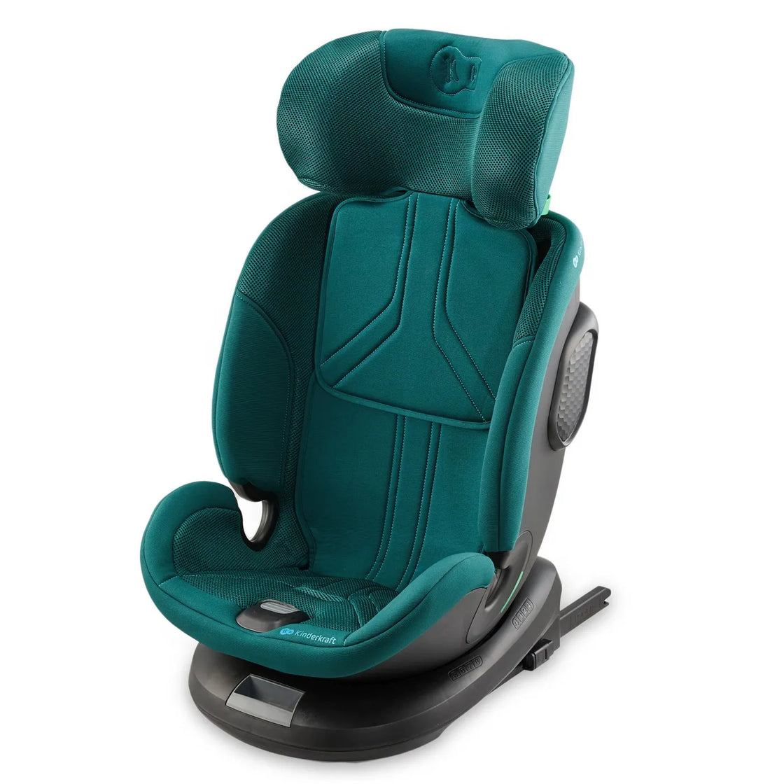 Scaun auto kinderkraft xpedition 3 i-size 40-150 cm, green