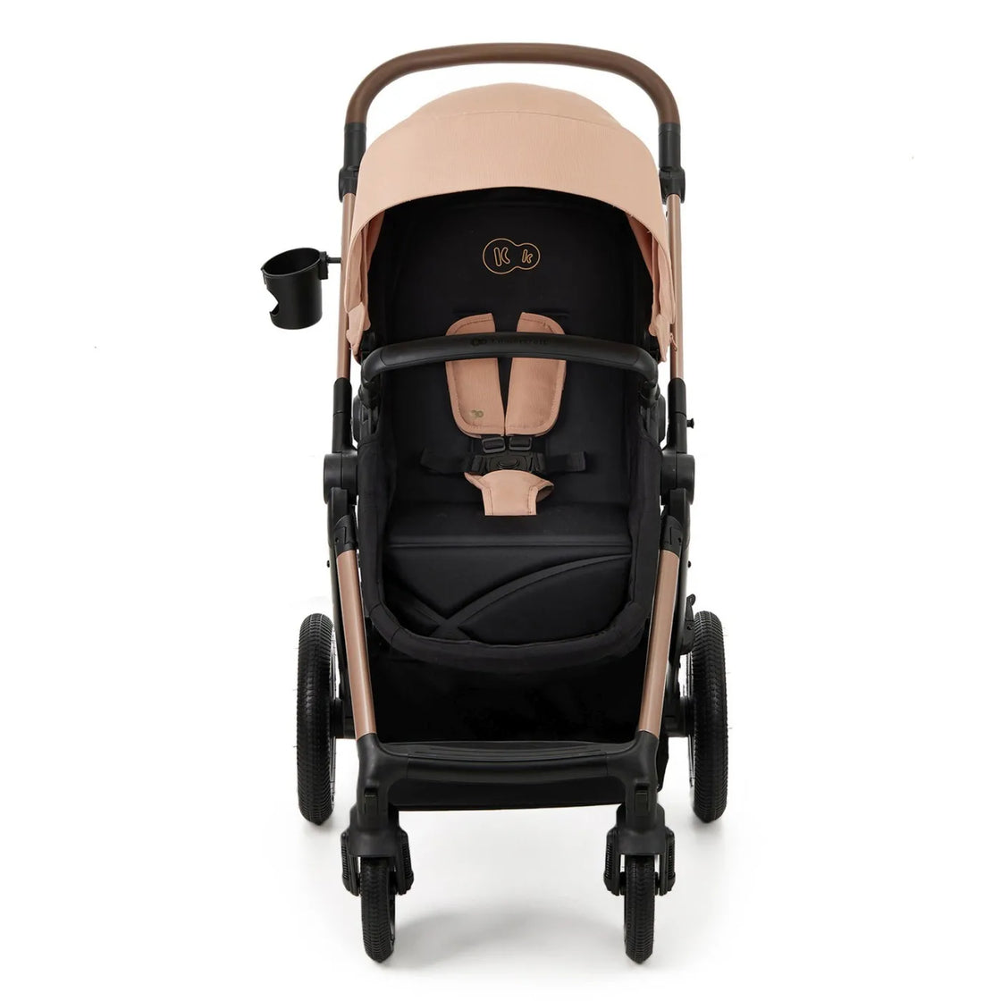 Carucior multifunctional kinderkraft moov 2 air 4in1 sand beige