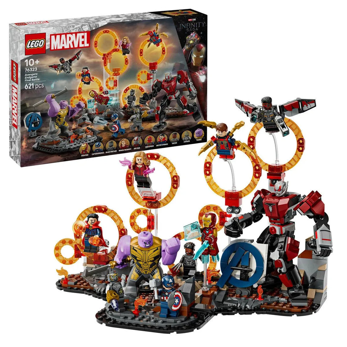 Lego super heroes razbunatorii sfarsitul jocului batalia finala 76323