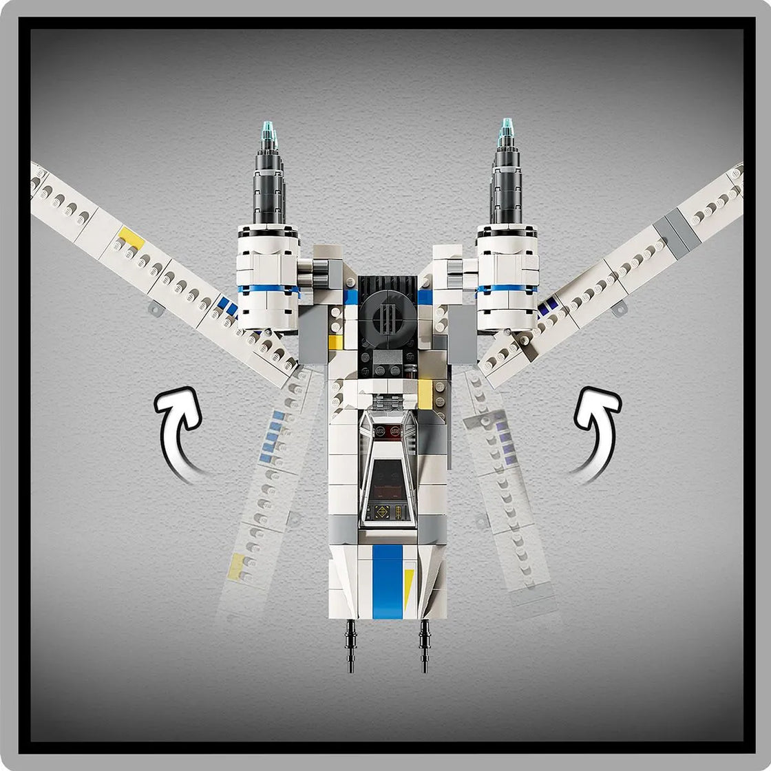 Lego star wars nava stelara u-wing a rebelilor 75399