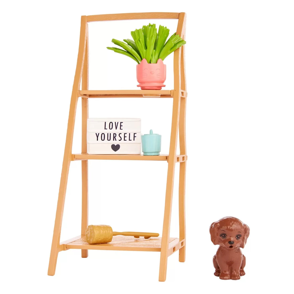 Babrie self care set papusa si baie cu confetti