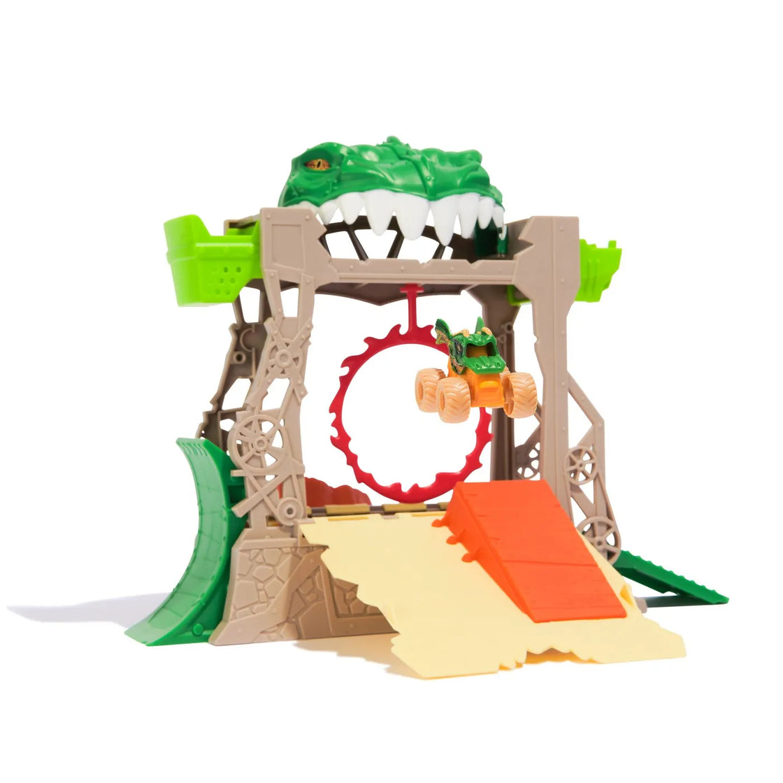Monster jam set dragon dungeon of doom