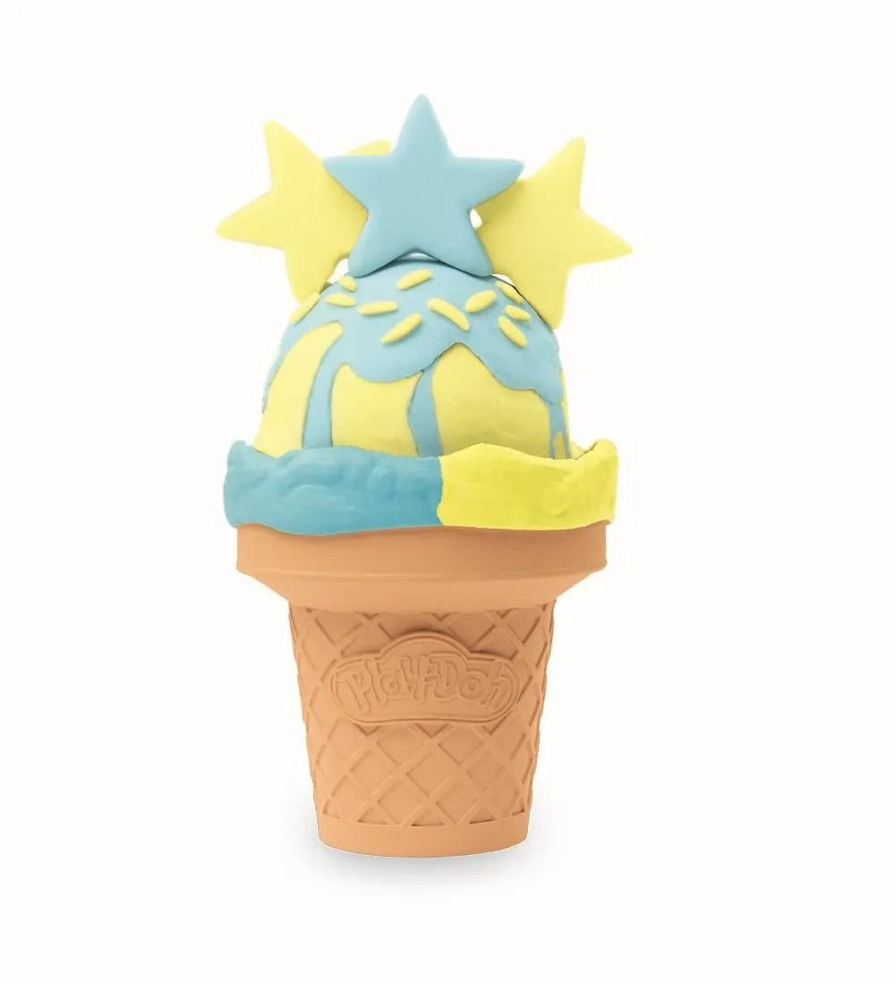 Play doh kitchen creations set de gatit inghetata