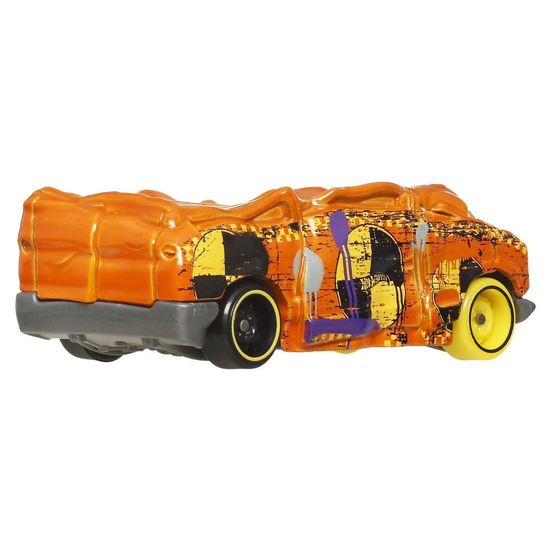 Hot wheels monster truck si masinuta metalica totaled