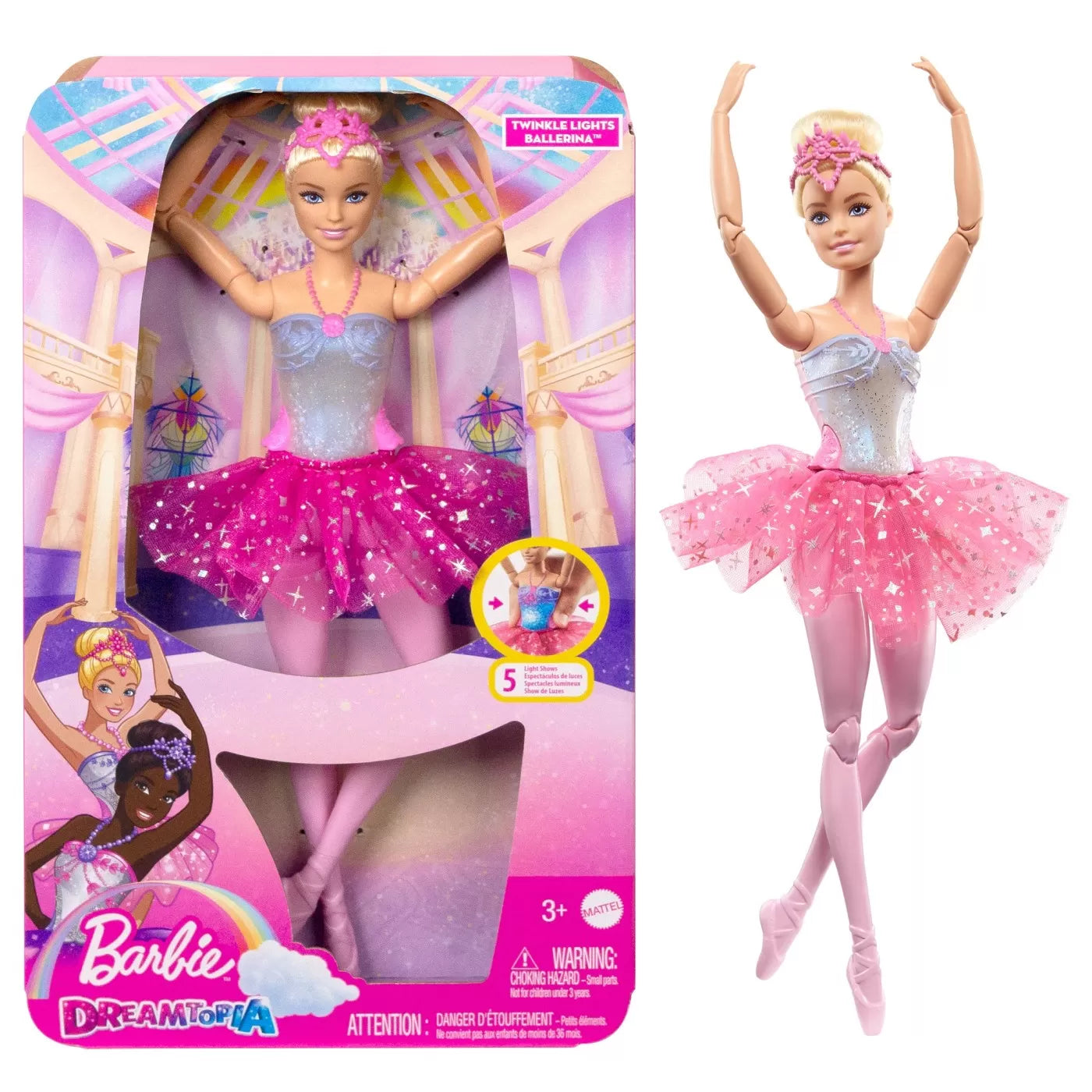 Barbie papusa barbie dreamtopia balerina