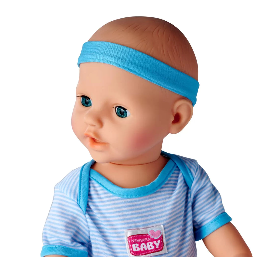 New born baby bebelus 43cm