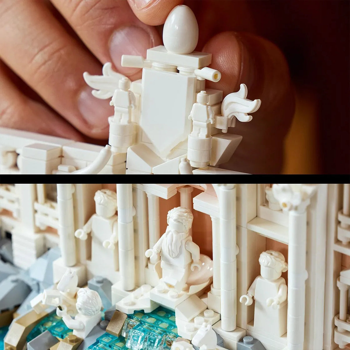 Lego architecture fantana trevi 21062