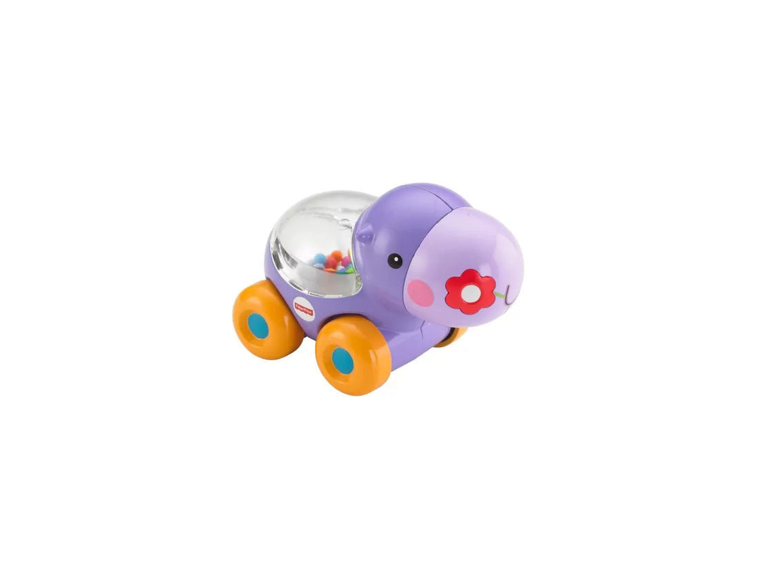 Fisher price jucarie apasa si mergi hipopotam