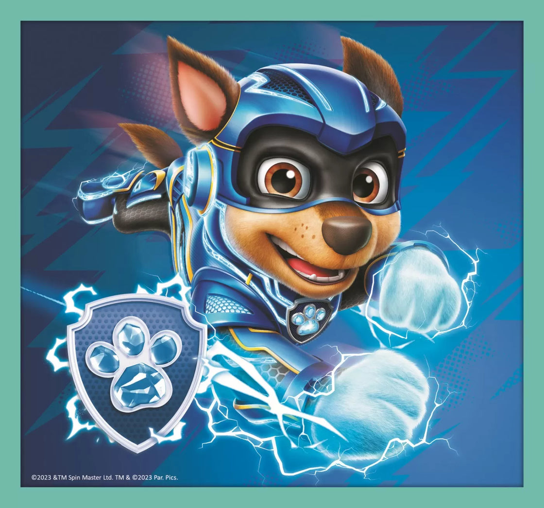 Puzzle trefl 10in1 patrula catelusilor echipa cateilor