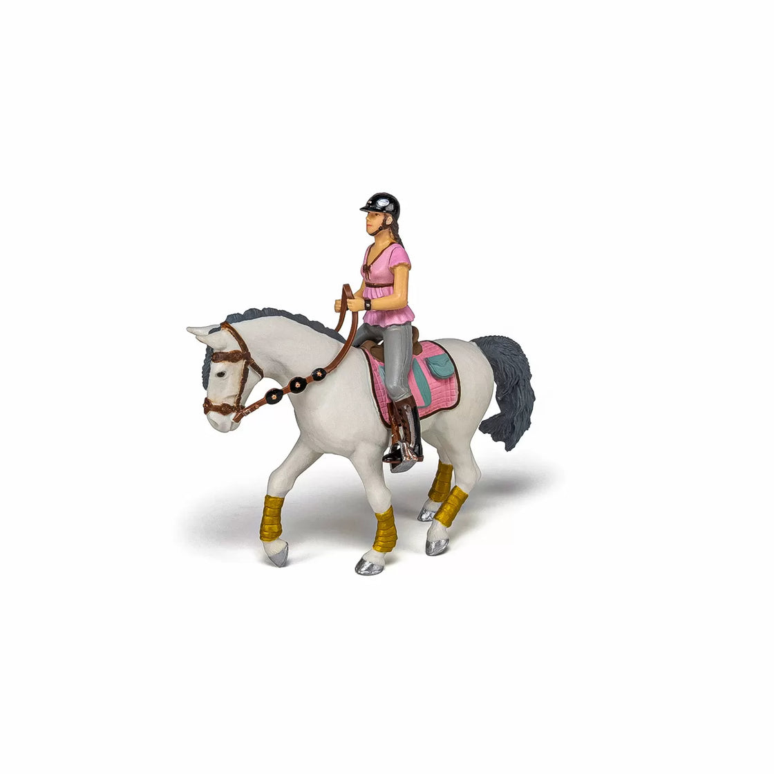 Papo figurina calareata moderna