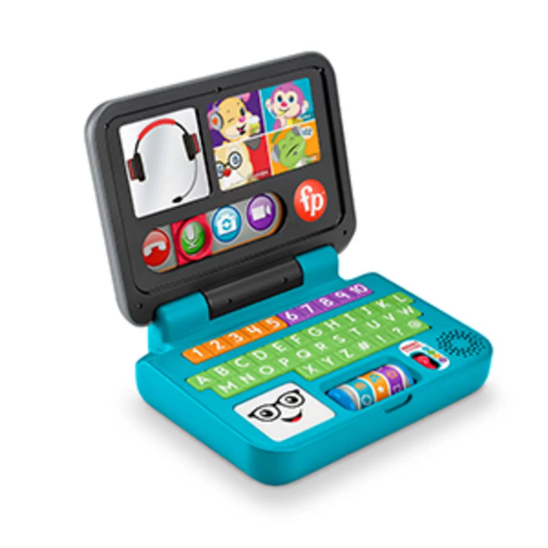 Fisher price laugh&learn laptop interactiv in limba romana