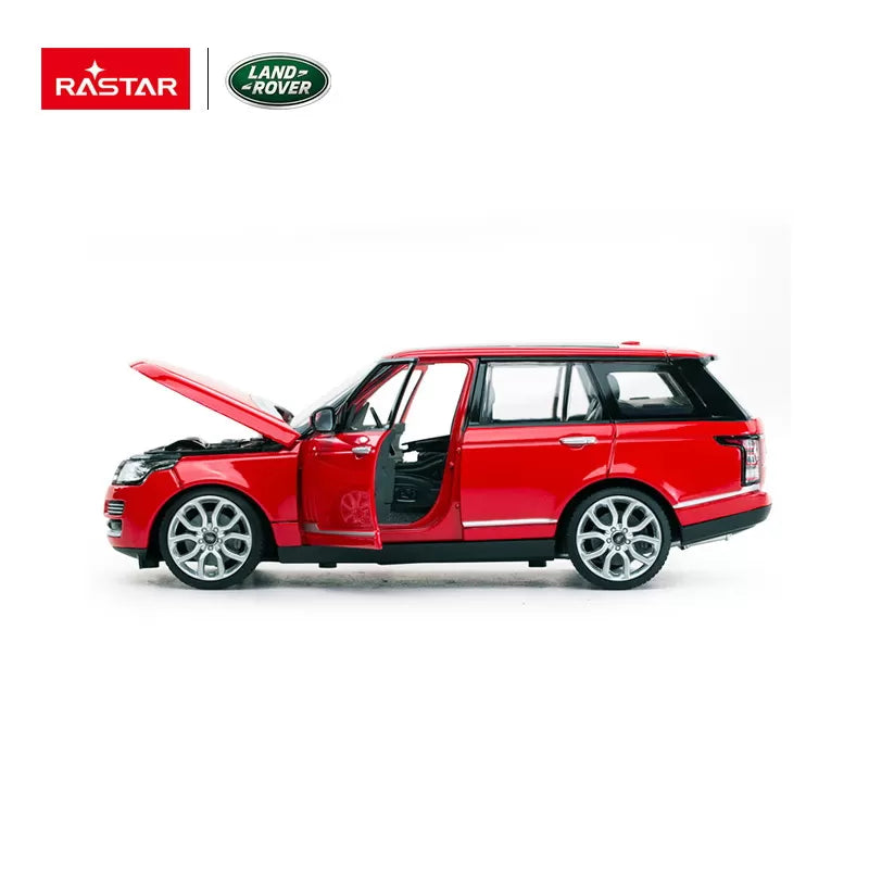 Masinuta metalica range rover rosu scara 1 la 24
