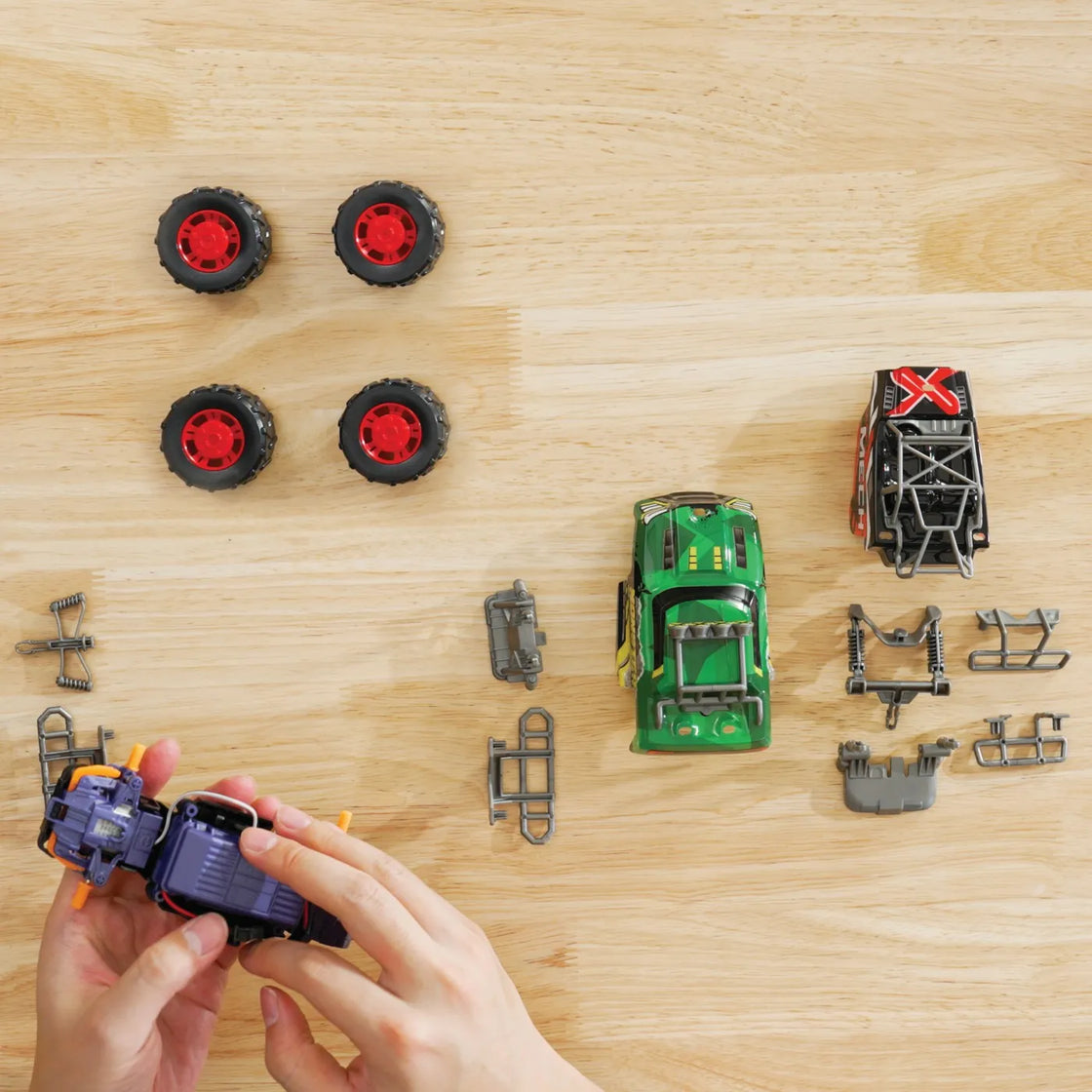 Exost build 2 drive deluxe masinuta rc construibila