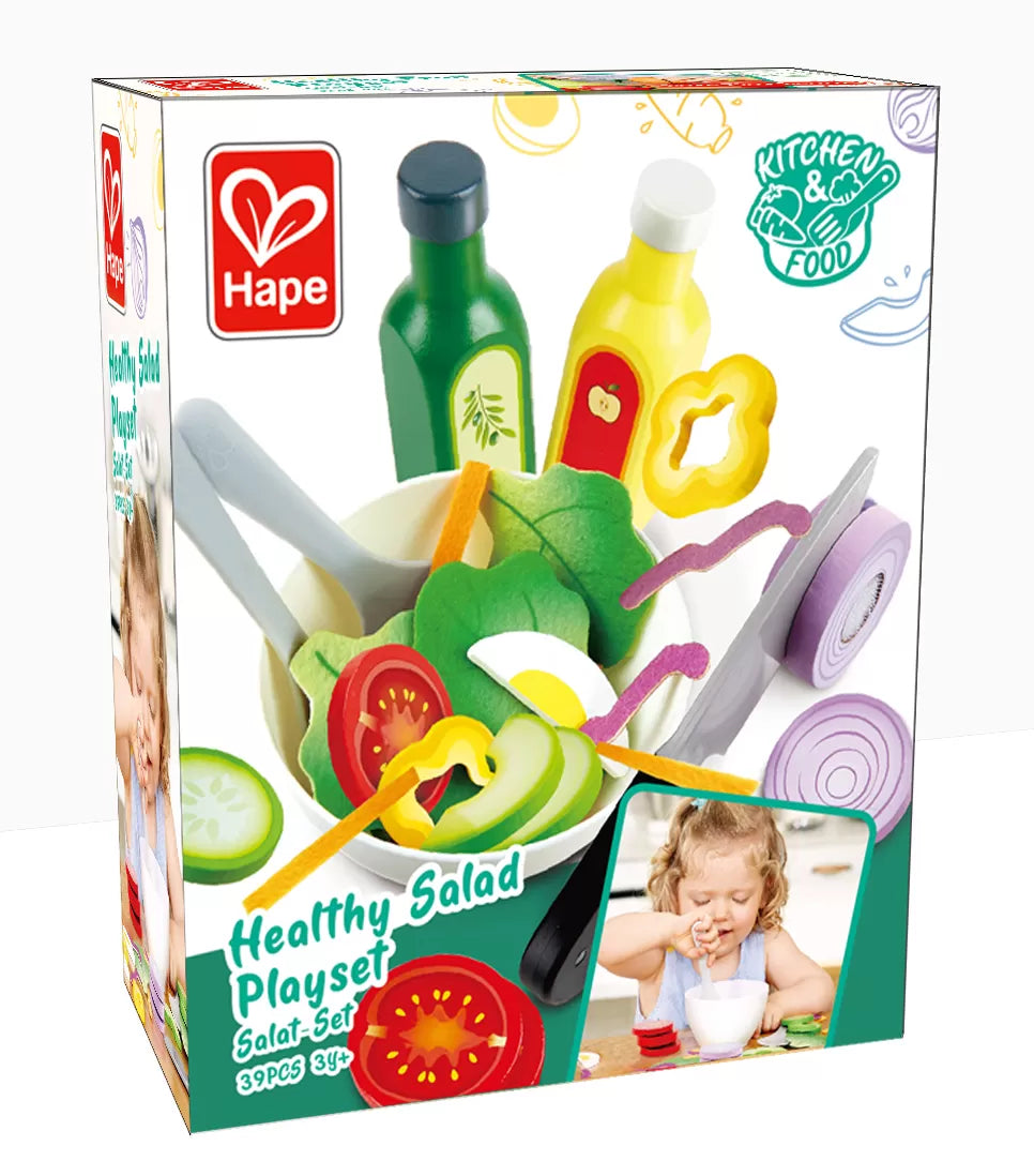 Hape set salata sanatoasa