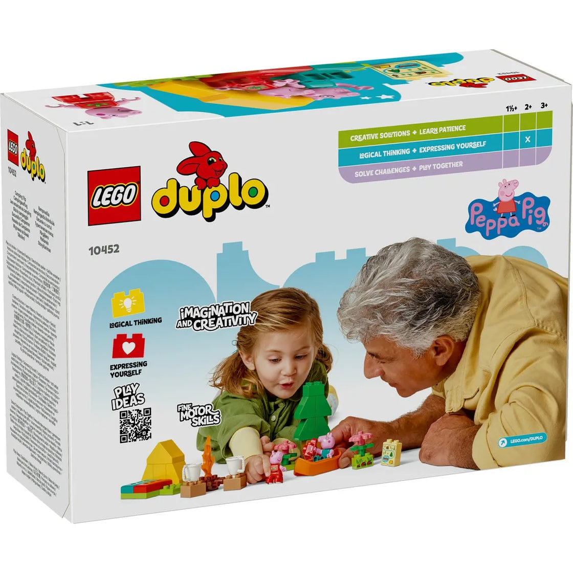 Lego duplo excursie cu cortul 10452