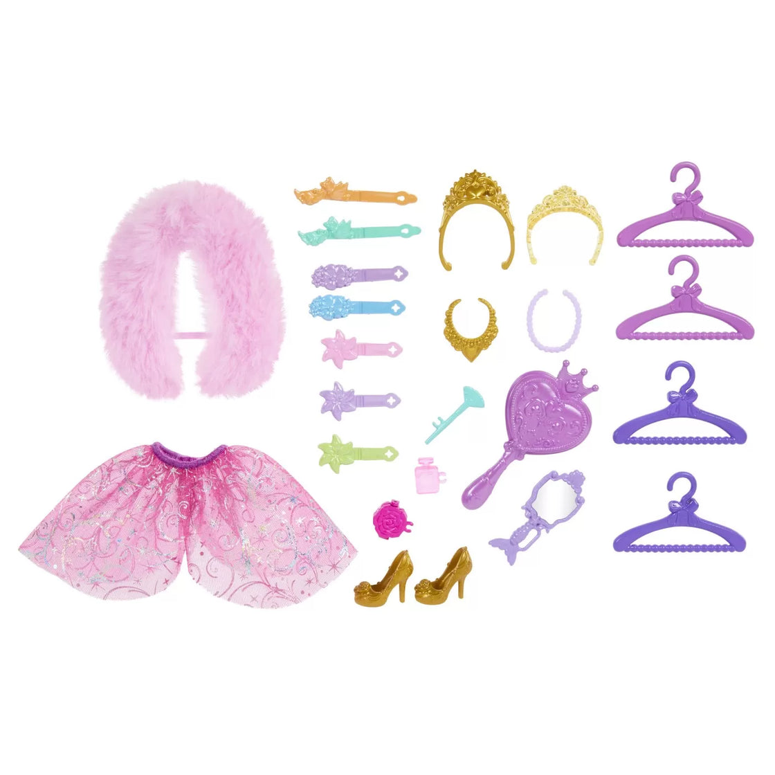 Disney princess set pregatire pentru bal