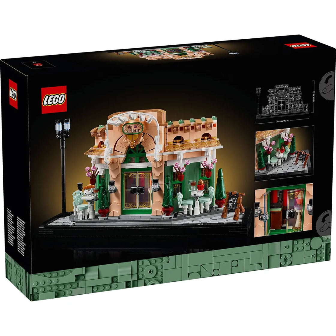 Lego icons cafenea frantuzeasca 10362
