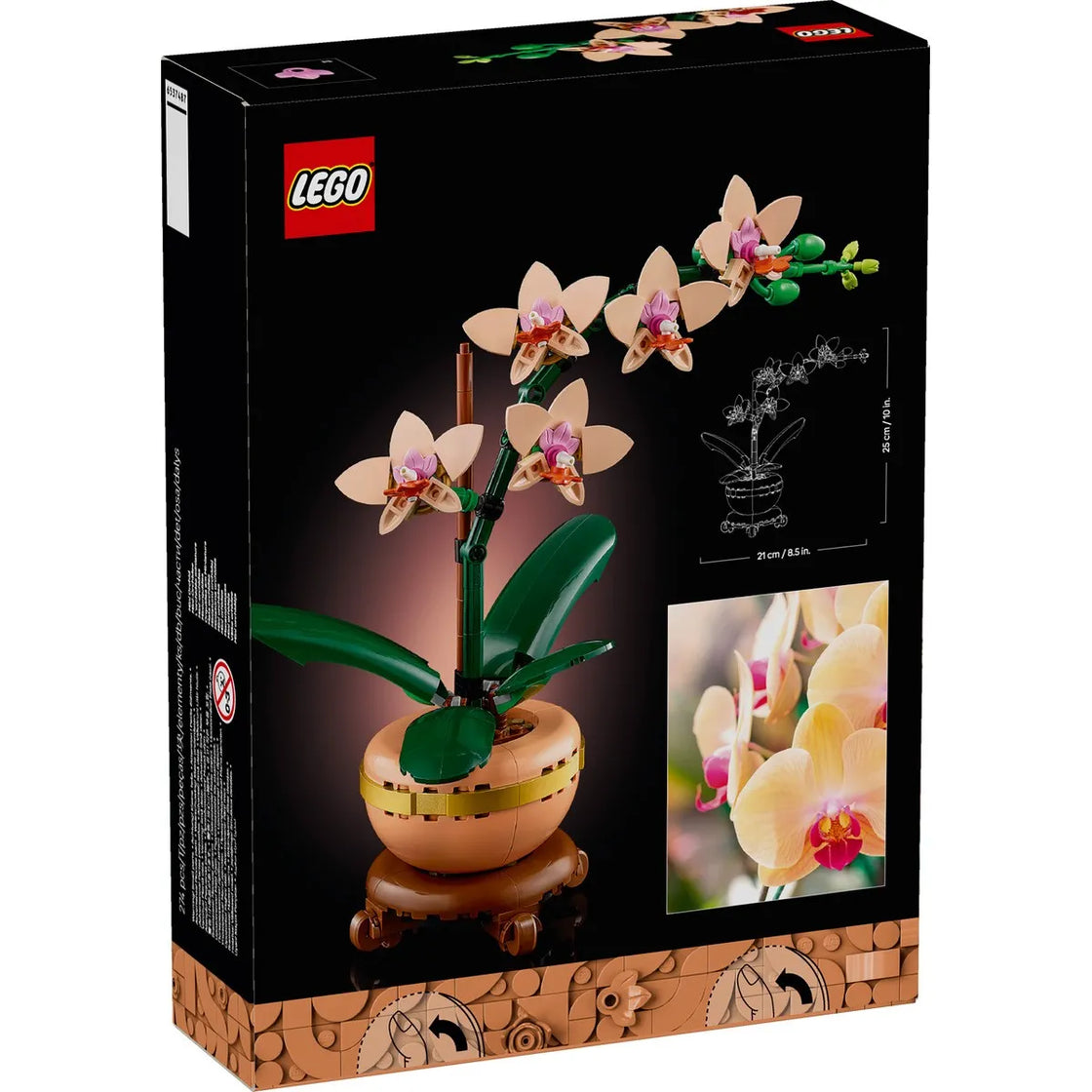 Lego botanicals mini orhidee 10343