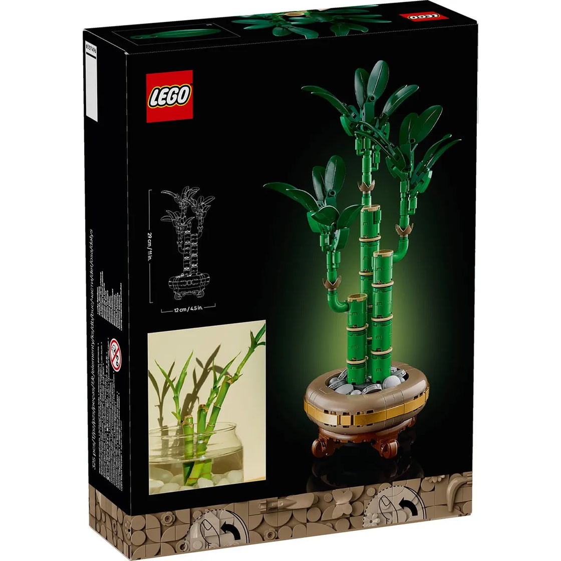 Lego botanicals bambus norocos 10344