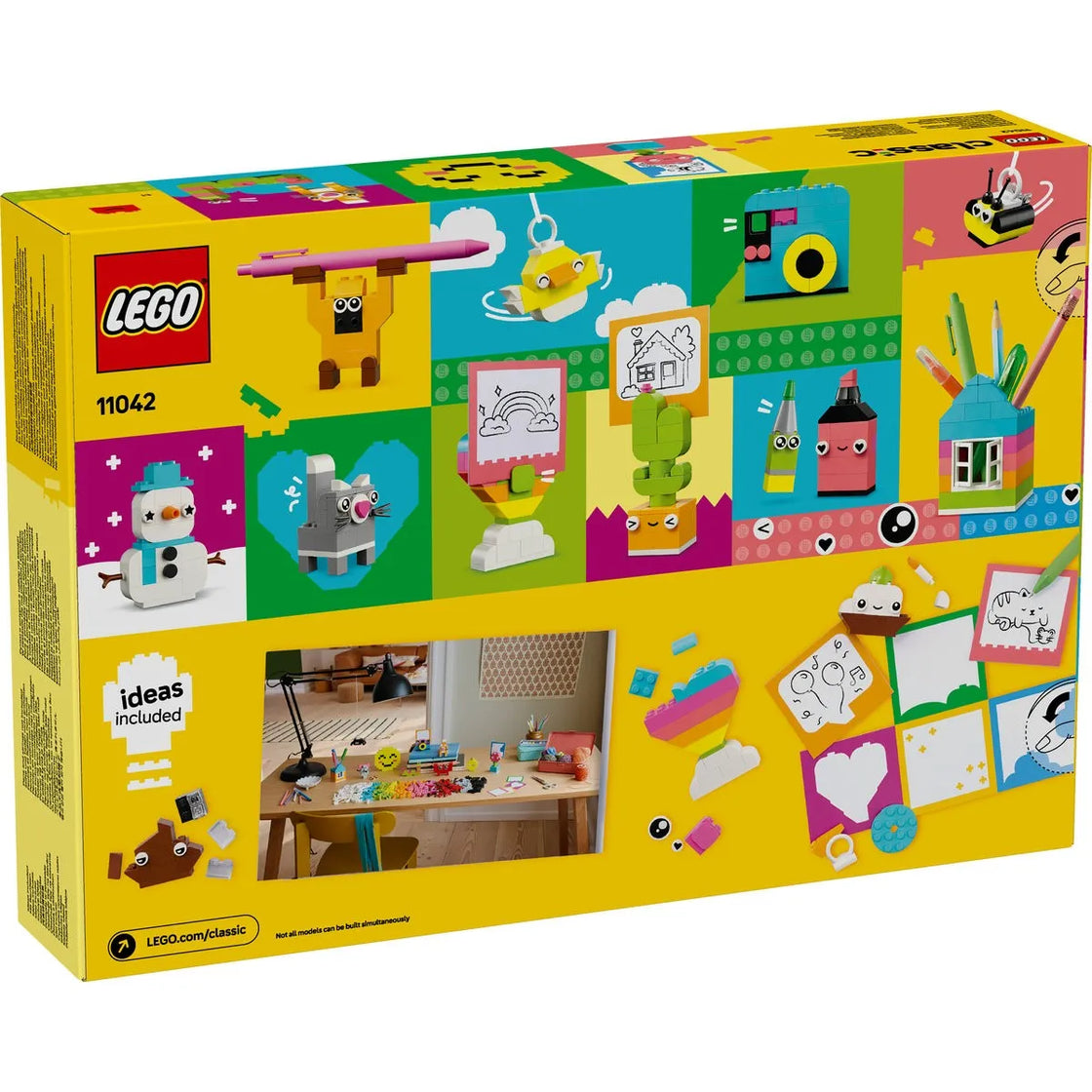 Lego classic cutia creativitatii si a veseliei 11042