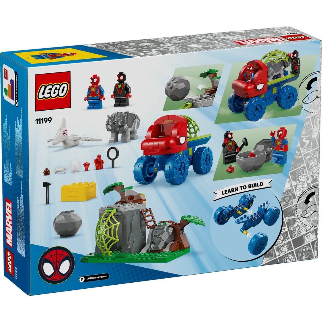 Lego spidey misiunea de salvare a echipei spidey 11199