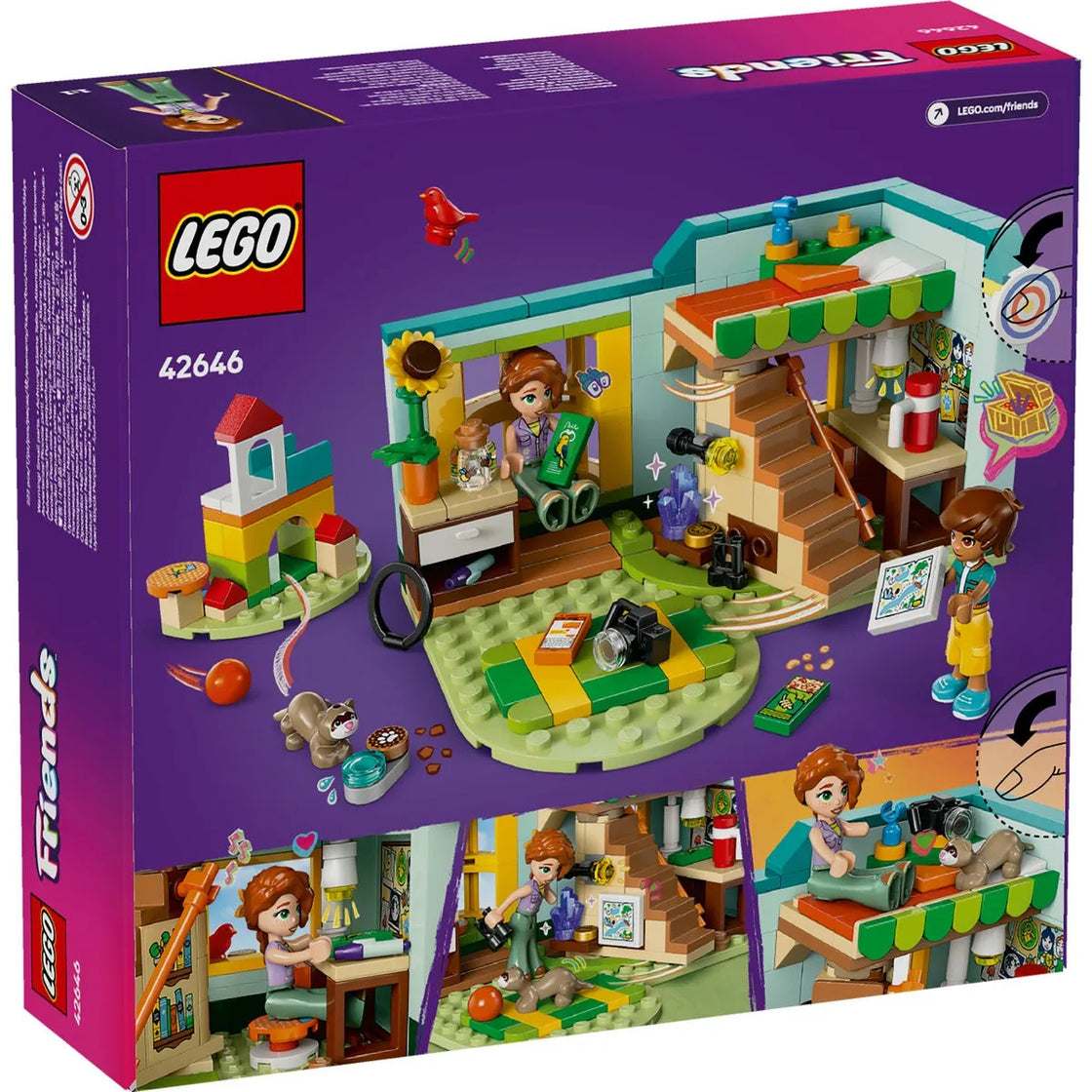 Lego friends camera lui autumn 42646