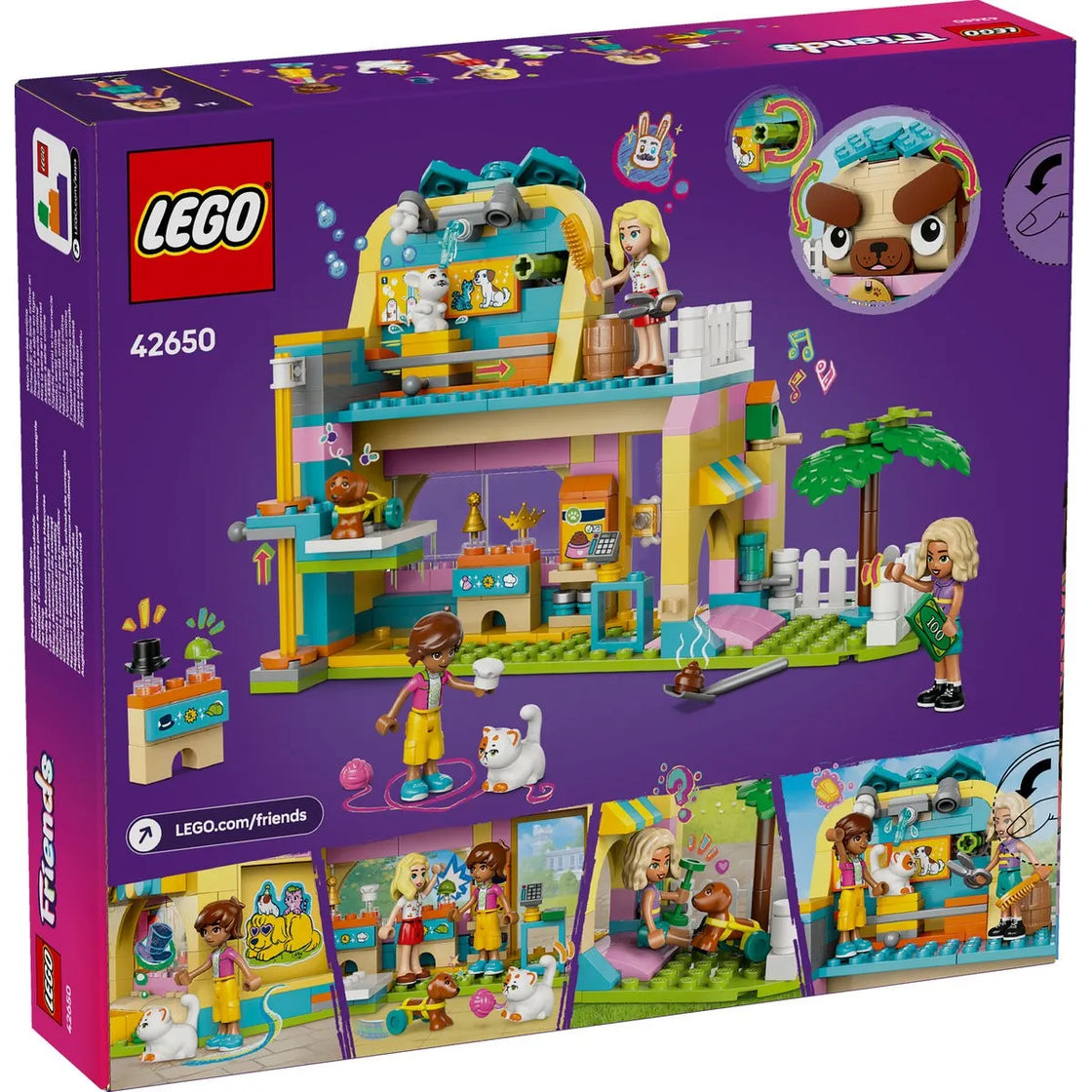 Lego friends magazin de accesorii pentru animale de companie 42650