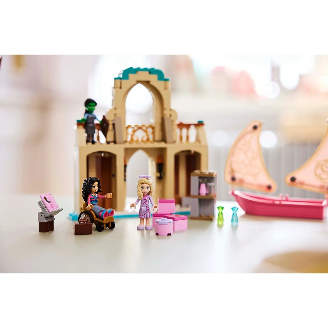 Lego wicked glinda elphaba si nessarose la universitatea shiz 75681