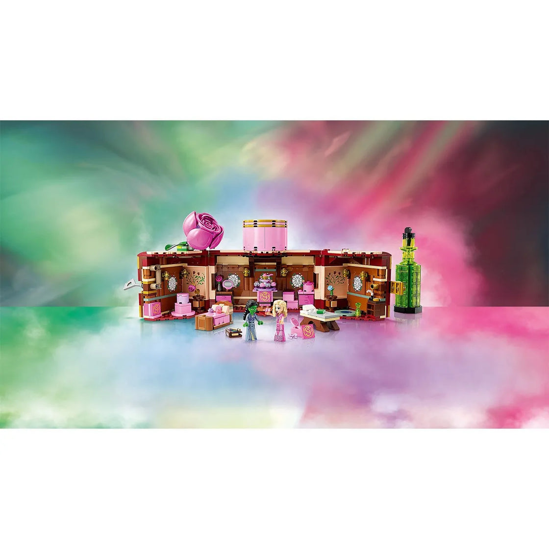 Lego wicked camera de camin a glindei si a elphabei 75683