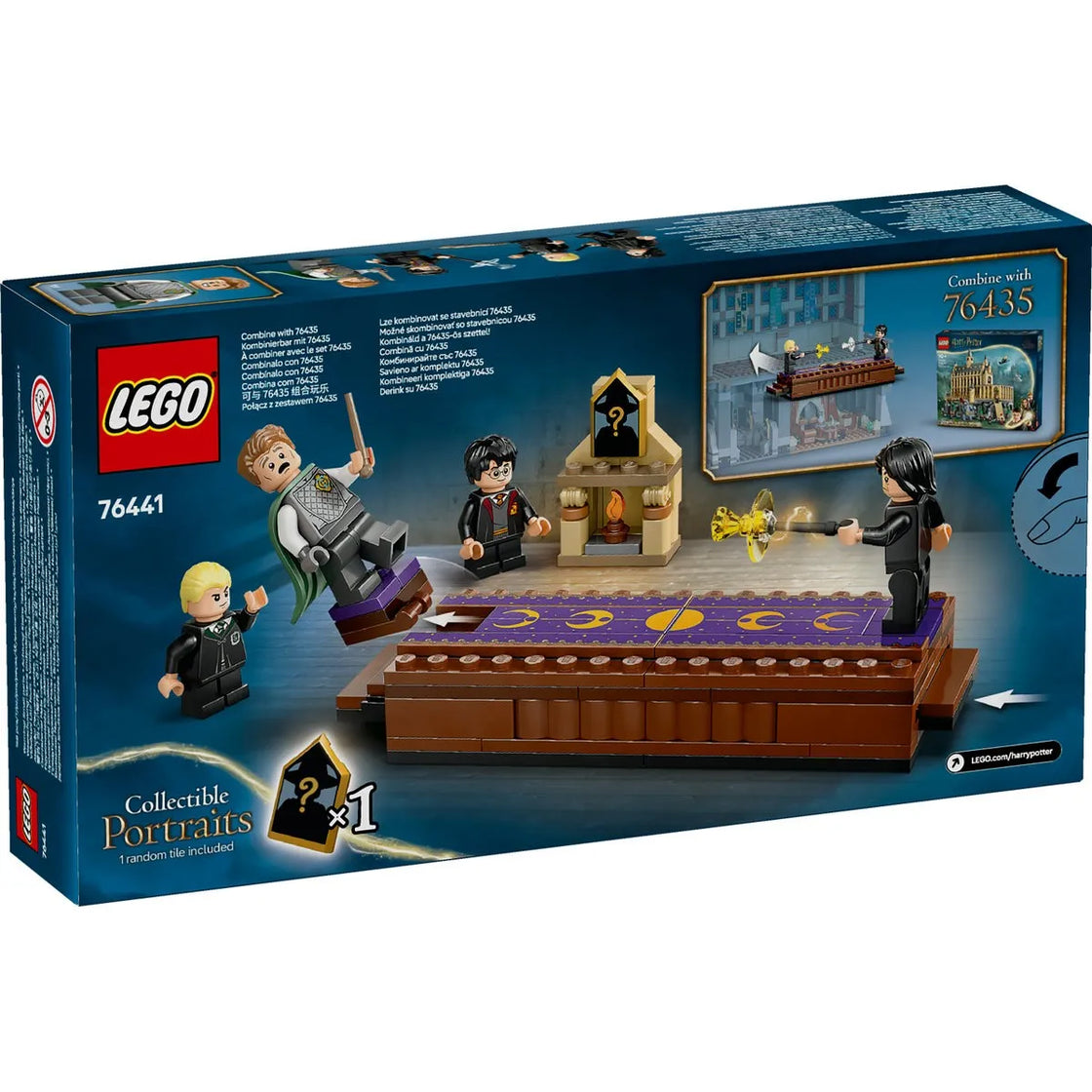 Lego harry potter tm castelul hogwarts clubul duelistilor 76441