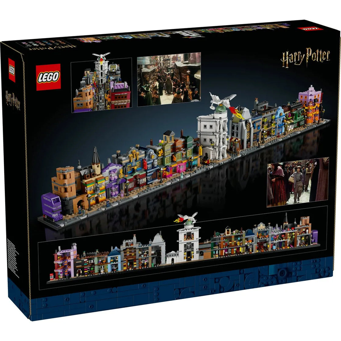 Lego harry potter tm magazine vrajitoresti pe diagon alley 76444