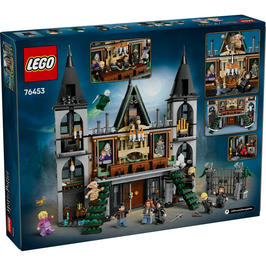 Lego harry potter tm conacul malfoy 76453
