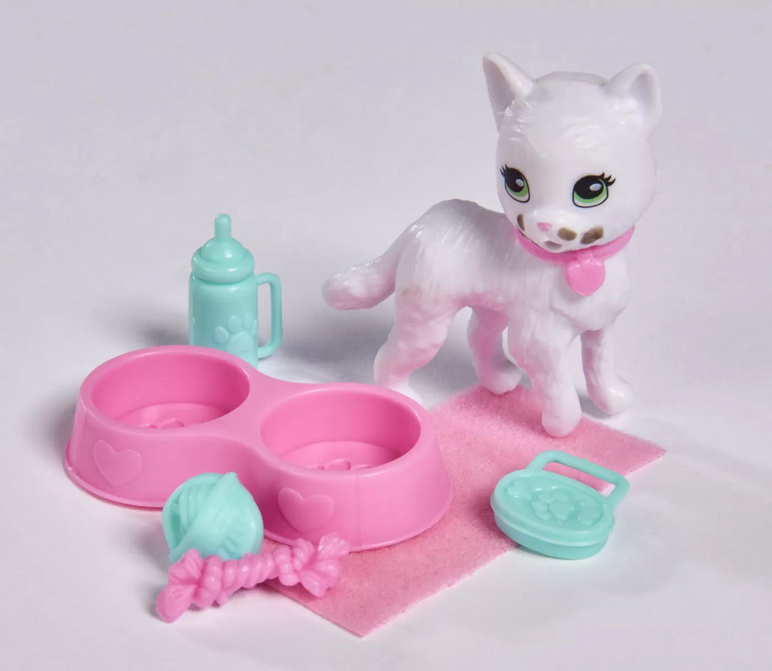 Papusa steffi love kitty love