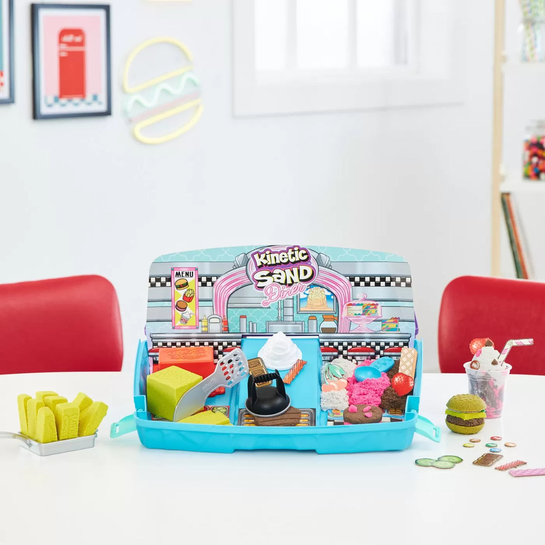 Kinetic sand set ultimate sandisfying