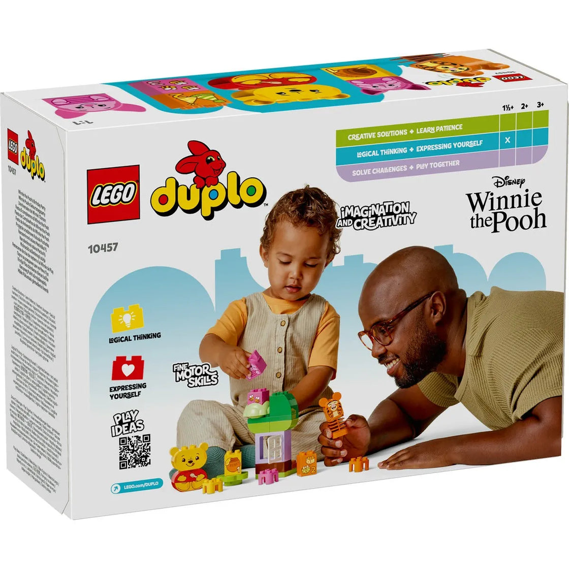 Lego duplo petrecerea de ziua de nastere a lui winnie de plus 10457