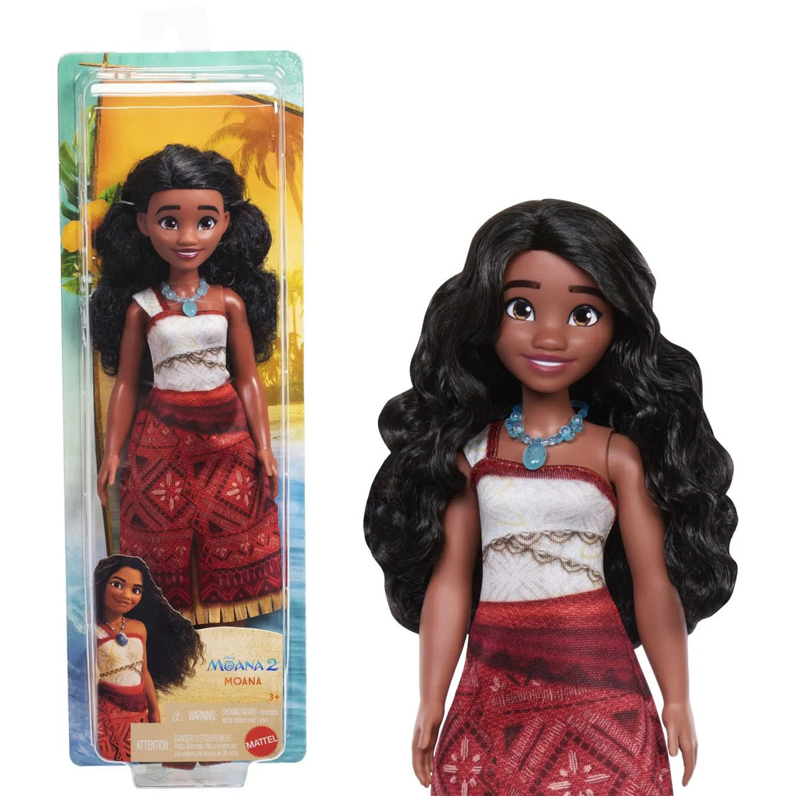 Disney princess papusa vaiana 2