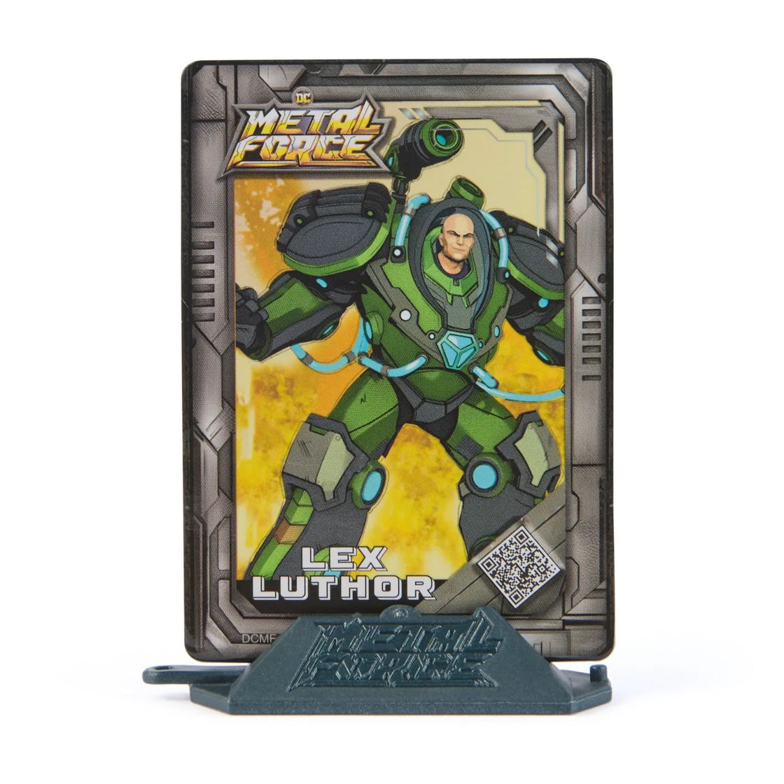 Batman dc eroii metal force figurina lex luther 10cm